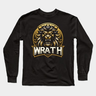 THE SIN OF WRATH Long Sleeve T-Shirt